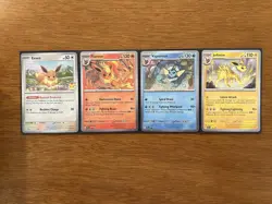 Pokemon Prismatic Evolutions Set | 236 Cards + ETB + Binder + Poster + Pouch - Image 2