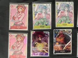 One Piece TCG SR Japanese Lot of 25 Cards NM Koala Kouzuki Hiyori Sakazuki Sabo - Image 3
