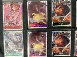 One Piece TCG SR Japanese Lot of 25 Cards NM Koala Kouzuki Hiyori Sakazuki Sabo - Image 4