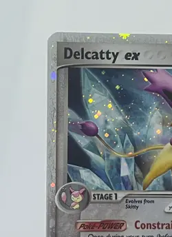 Pokemon Cards: EX Crystal Guardians Rare Holo: Delcatty EX 91/100 NM - Image 4