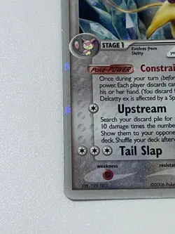 Pokemon Cards: EX Crystal Guardians Rare Holo: Delcatty EX 91/100 NM - Image 5