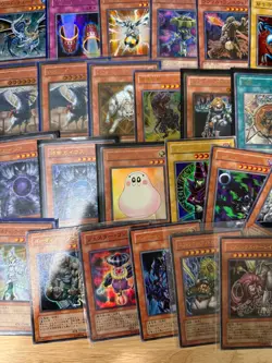 Yugioh OCG Japanese Vintage Holos Trading Cards Collection Lot 35 Cards - Image 5