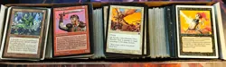 Old School Vintage Magic the Gathering Card Lot 1000+ Cards - Image 2