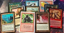 Old School Vintage Magic the Gathering Card Lot 1000+ Cards - Image 1