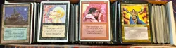 Old School Vintage Magic the Gathering Card Lot 1000+ Cards - Image 2