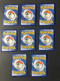 Lot of 8, Pokemon GX Cards Various Shapes Ho-Oh, Salamence... - Image 2