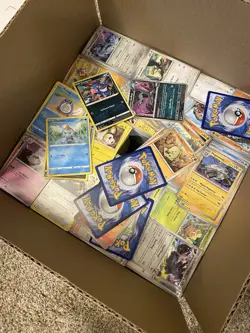 7500+ Non Holo Bulk Pokemon Cards From Scarlet Violet And SWSH Eras - Image 1