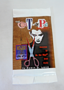 1995 On The Edge Card Game Cut-Ups Project Factory Sealed Box Trident Inc. - Image 4
