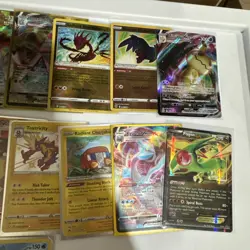 Pokemon Card Lot Of 24 Full Art, VMAX, And More! - Image 2