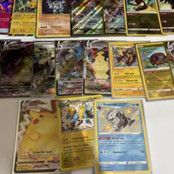 Pokemon Card Lot Of 24 Full Art, VMAX, And More! - Image 4