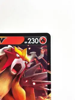 LP EX Pokemon Card Entei V 056/414 sI Start deck 100 HOLO JAPAN - Image 3