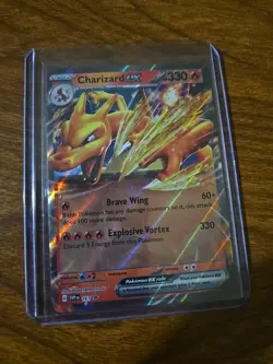 Charizard ex 161 Sv: Scarlet & Violet Promo Cards Holo - Image 1