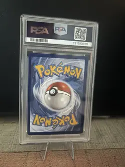 Pokemon TCG Blastoise EX Scarlet & Violet 151 NM Holo Card PSA 7 - Image 4