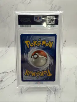 PSA 9 - Slowpoke #55/62 - Fossil 1999 - WOTC Pokemon Card - MINT - Image 2