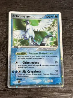 Articuno ex - 032 - Pokemon Wizards Black Star Promo Card Holo MP/LP - Image 1