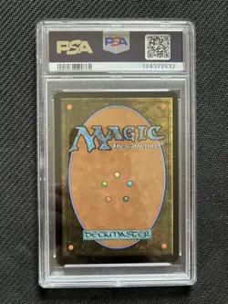 Stay with Me Rhystic Study Final Fantasy Non-Foil English MTG Card PSA 9 - Image 2
