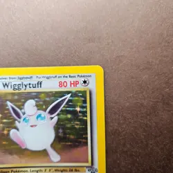 Wigglytuff 16/64 Pokemon Jungle Holo Rare Card - LP - Image 3