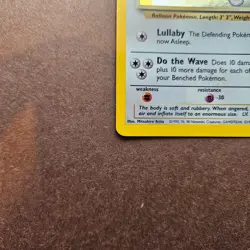 Wigglytuff 16/64 Pokemon Jungle Holo Rare Card - LP - Image 4