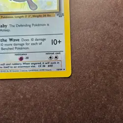 Wigglytuff 16/64 Pokemon Jungle Holo Rare Card - LP - Image 5