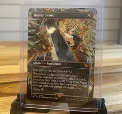 Buster Sword (Borderless) Final Fantasy Regular - Image 2