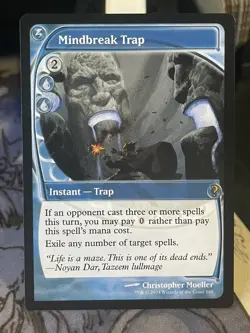 Mindbreak Trap Future Sight Mystery Booster 2 MTG Magic - Image 1