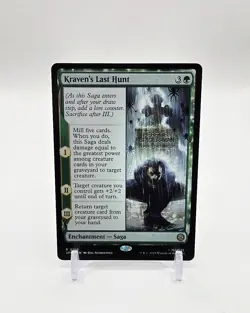 Kraven's Last Hunt Rare Magic The Gathering TCG Marvel's Spider-Man 105 - Image 1