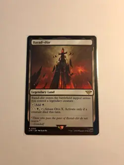 MTG Barad-Dur 0253 Lord of the Rings M/NM - Image 1