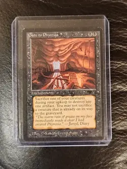 MTG Gate to Phyrexia Antiquities Nice! - Image 1