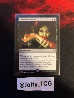 Exquisite Blood Commander: the Lost Caverns of Ixalan Regular - Image 1