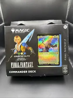 Magic: The Gathering FINAL FANTASY X Commander Deck Counter Blitz - Image 1