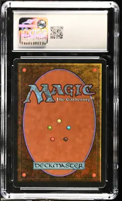 SHELKIN BROWNIE Legends CGC 10 Gem Mint MTG [Nostalgium] - Image 2