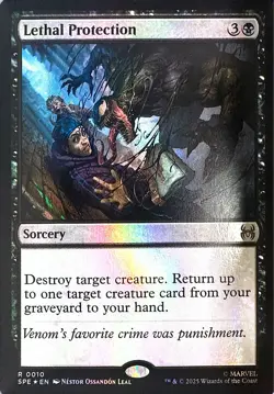 Lethal Protection Foil R Marvel's Spider-Man: Eternal-Legal 10 NM - Image 1