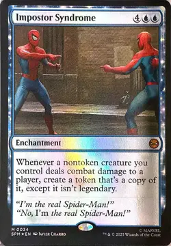 Impostor Syndrome Foil M Marvel's Spider-Man 34 NM - Image 1