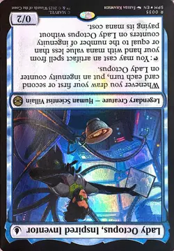 Lady Octopus, Inspired Inventor Foil R Marvel's Spider-Man 35 NM - Image 1