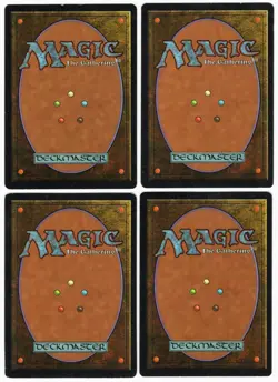Maraxus of Keld x4 4x 1997 Weatherlight RESERVED LIST PLAYSET Red Rare MTG LP A1 - Image 2