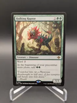 Hulking Raptor The Lost Caverns of Ixalan Regular - Image 1