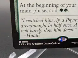 Hulking Raptor The Lost Caverns of Ixalan Regular - Image 2