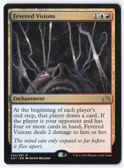 Fevered Visions R Shadows over Innistrad 244 LP - Image 1