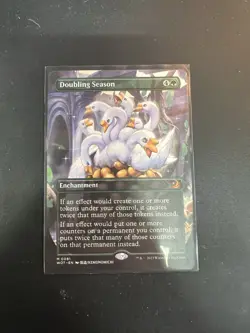 Doubling Season (Anime Borderless) Wilds of Eldraine: Enchanting Tales Regular - Image 1