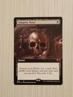 Vampiric Tutor (Extended Art) Commander Legends Regular - Image 1