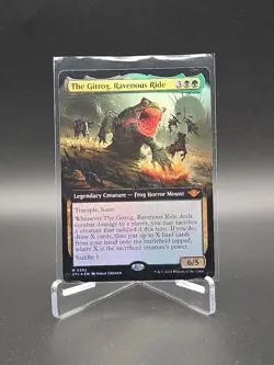The Gitrog, Ravenous Ride - Outlaws of Thunder Junction -Foil - NM/MT - Image 1