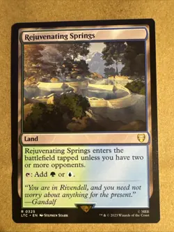 Rejuvenating Springs Commander: the Lord of the Rings: Tales of Middle-Earth... - Image 1