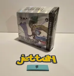 Magic: The Gathering Final Fantasy Collector Booster Box! Brand New/Sealed! (B) - Image 1