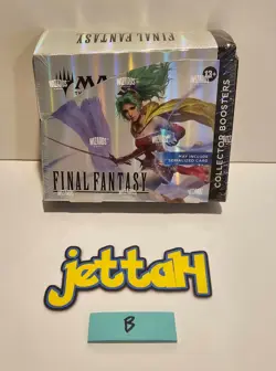 Magic: The Gathering Final Fantasy Collector Booster Box! Brand New/Sealed! (B) - Image 2