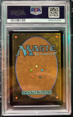 2023 MTG LOTR Lord of the Rings Poster 739 Last March of the Ents - FOIL PSA 9 - Image 2