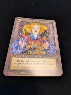 Sorcery Contested Realm - Dispel Promo Cornerstone Margaret Organ Kean NF LAST 1 - Image 2