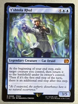 MTG / Y'shtola Rhul / FIN / #86 / Regular / Mythic / NM - Image 1