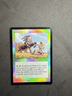 Magic The Gathering Weathered Wayfarer 59/350 Holo Rare, LP Beautiful Card - Image 1