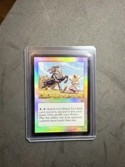 Magic The Gathering Weathered Wayfarer 59/350 Holo Rare, LP Beautiful Card - Image 2