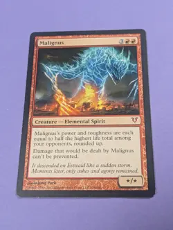 MTG Magic: Avacyn Restored: Malignus #148/244 Mythic - LP - Image 1